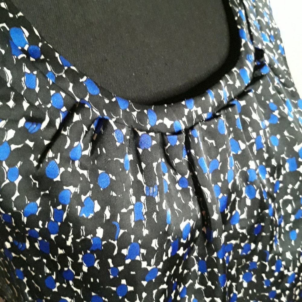 Talbots Sleeveless Printed Top